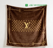 Louis Vuitton Throw Blankets